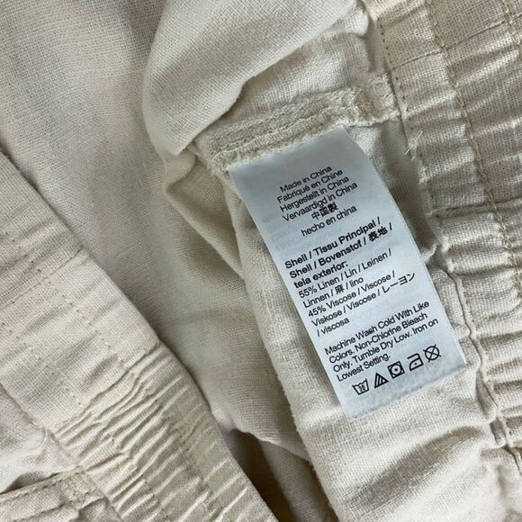 J. Crew Linen-Blend Drawstring Shorts - Picture 7 of 7